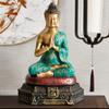 Buddha-Ornamente, Buddha-Statuen, Thailand, Skulptur, Buddhismus-Figur, Meditation, Home-Office, Schreibtisch-Dekor, Kunsthandwerk, Fengshui-Geschenk