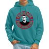 Men's Raglan Long Sleeve Hooded Sweatshirt