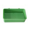 Pet Bird Water Bath Tub Pet Bird Bowl Parrots Parakeet Birdbath Cage Hanging Plastic Birds Pigeons Cage Water Food Feeder
