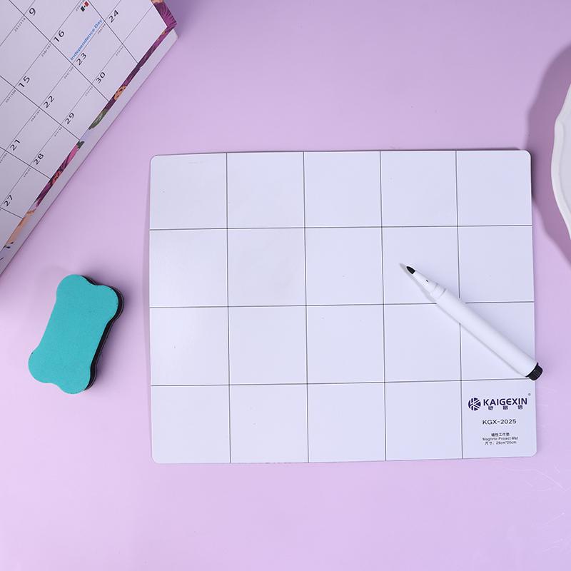 Magnetic Work Pad For Laptop Mobile Phone Maintenance Memory Screws Storage Mat Sort Adsorption Keeper Mat