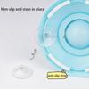 Interactive Pet Puzzle Toy with Licking Mat Tongue Cleaning Slow Feeder for Dogs/Kittens Suitable for Corgi/Cats Multiple Breeds