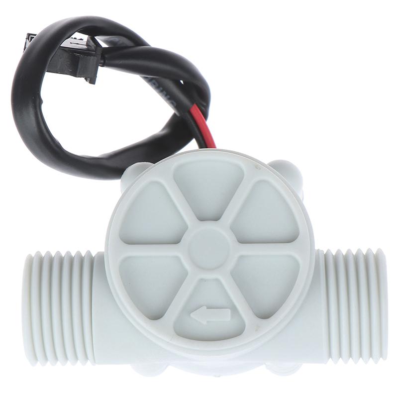 1Pc 1/2'' Water Flow Sensor Control Effect Flowmeter Hall 1-30L/min for Arduino