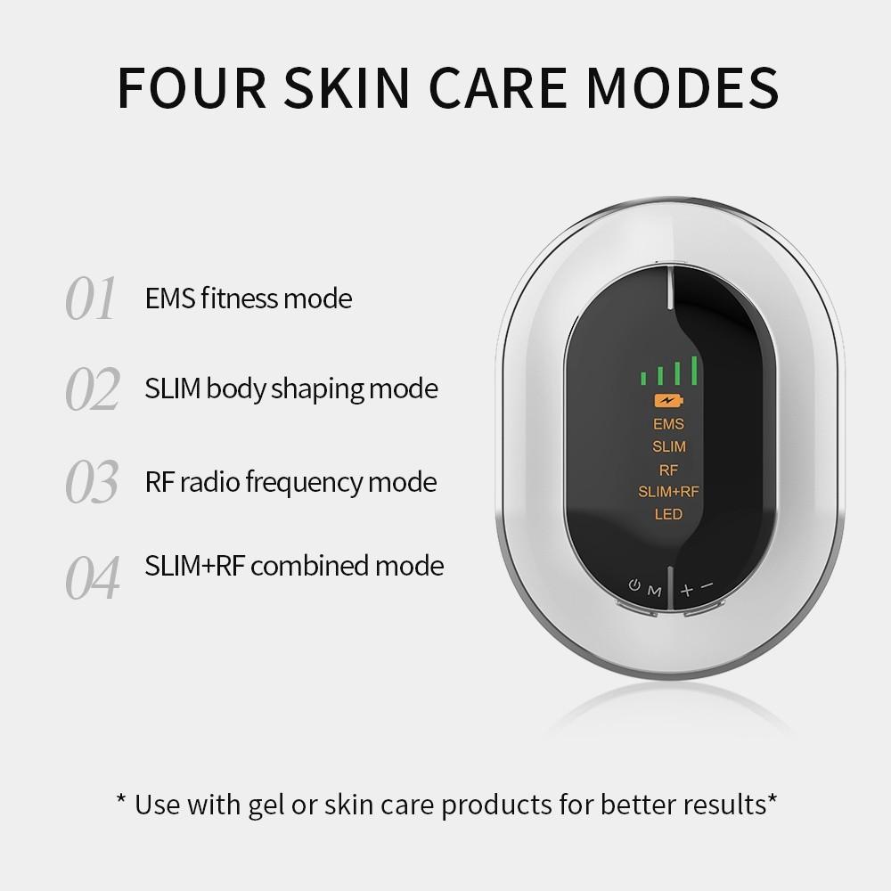 EMS & RF Weight Loss Machine Slimming Beauty Health Body Shaping Massage Equipment Muscle Stimulator Fat Burner