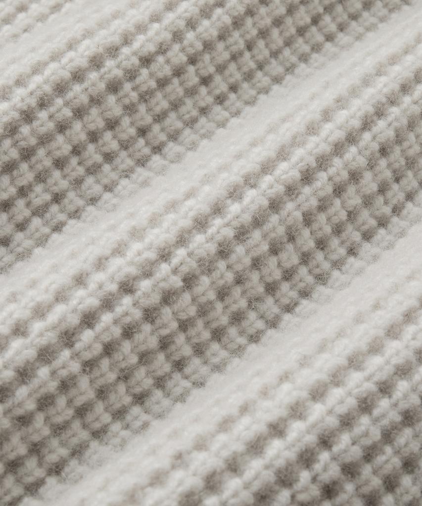 Beulaendideu Chain Heavy Wool Sweater [Ivory]