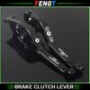 For Speed 400 Scrambler 400X Motorcycle Scrambler400x Speed400 CNC Adjustable Handle Brake Lever Extendable Clutch Levers