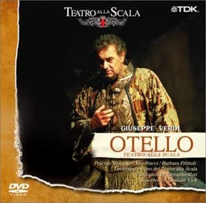

DVD МИЛАН ЛА СКАЛА ОРКЕСТР - Верди: Опера Отелло TDBA0030 Япония Классика Б/У