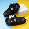 Practical Cute And Summer Slippers For Kids Cartoon Dog Design Eva Nonslip Shoes