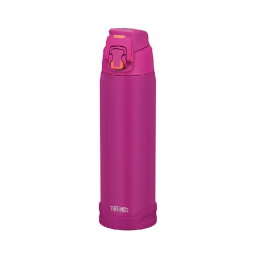 Thermos Vacuum Insulated Sports Bottle, 0.72L, Matte Purple, Keeps Drinks Cold Only, FJH-720, MTPL