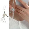 Unique Jellyfish Phone Accessory Acrylic Mobile Strap Phone Pendant for Adding a Touch of Oceanic Charm to Your Outfits