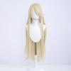 100cm Long Straight Cosplay Wig Anime Compatible Universal Omopinenet Heat Resistant Synthetic Hair Wigs + Wig Cap