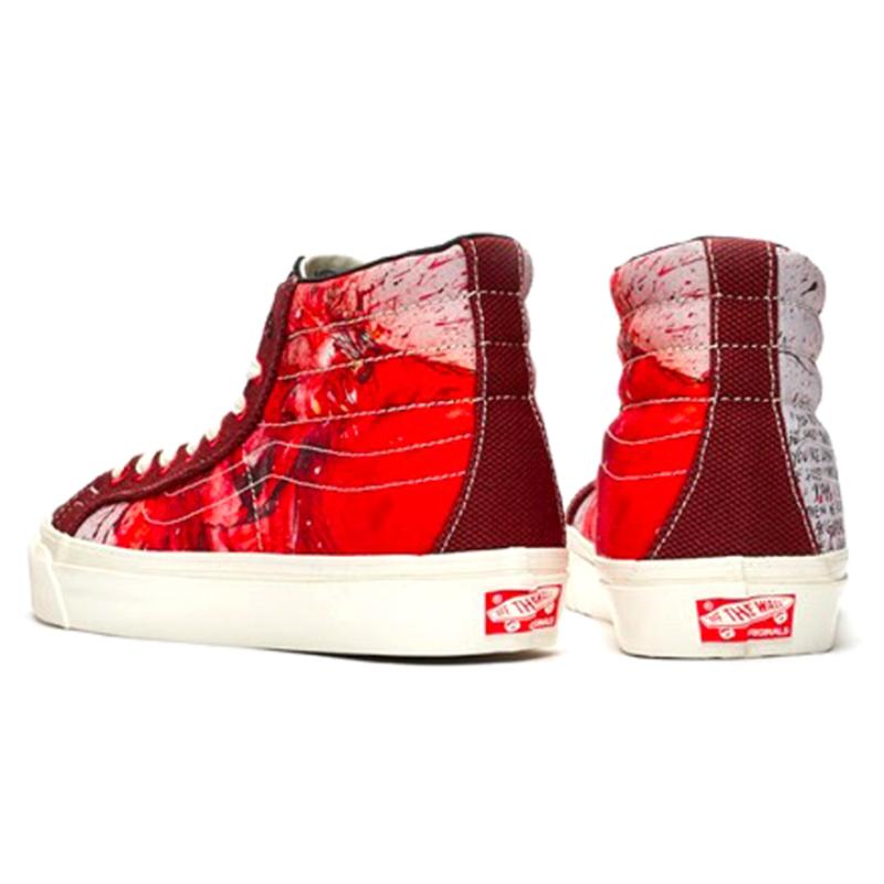 Vans Sk8 Hi Ralph Steadman Lion Vans VN0A45JLVQU