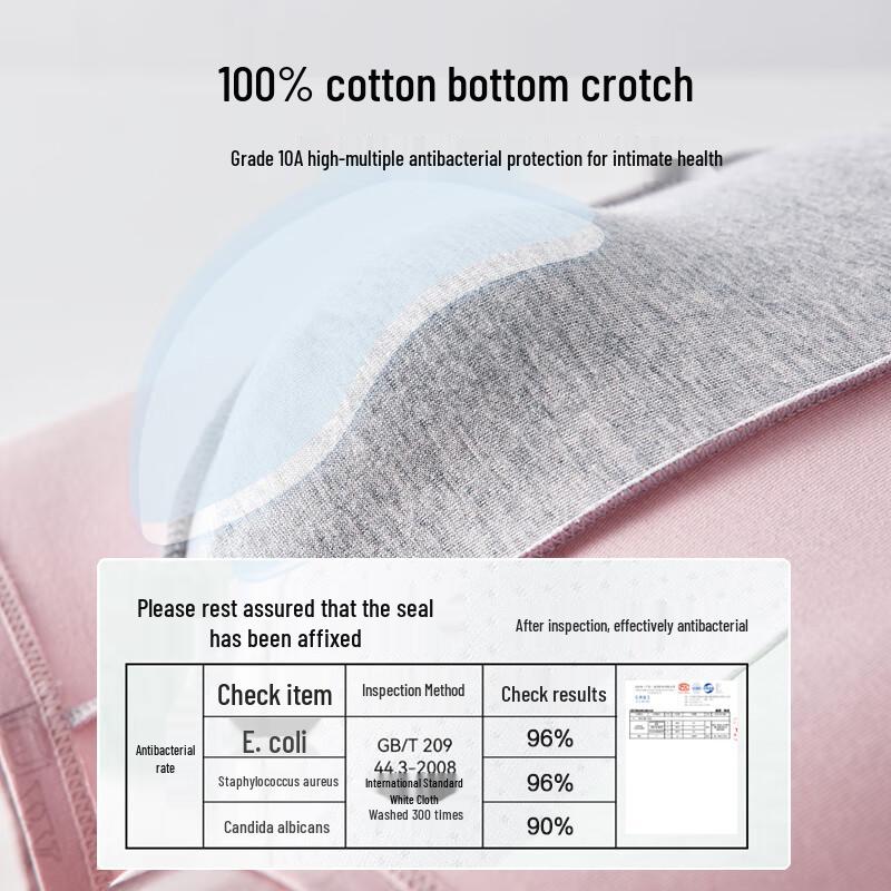 MiiOW Men's Designer Print Cotton Boxer Briefs 4-Pack