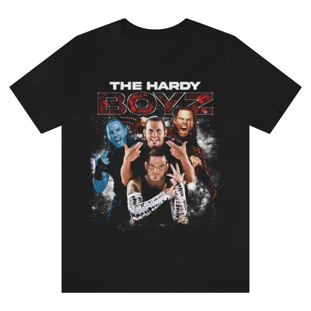 The Hardy Boys collage Unisex T-Shirt black Unisex All sizes S-5Xl Unisex T-Shirt S