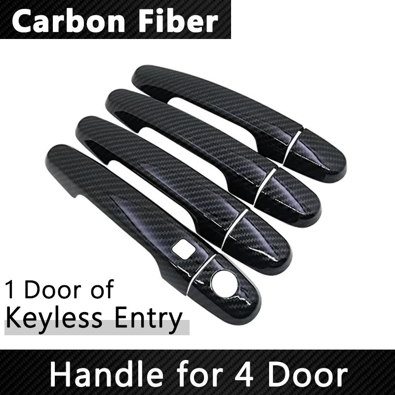 Car Outer Door Handle Covers Trim For Daihatsu Boon Sirion M300 AC10 2004~2015 Cover Exterior Style Car Cap Stickers Accessories