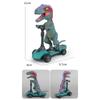 Children's Toys Dinosaur Velociraptor Tyrannosaurus Animal Pull Back Finger Scooter Small Toy Model