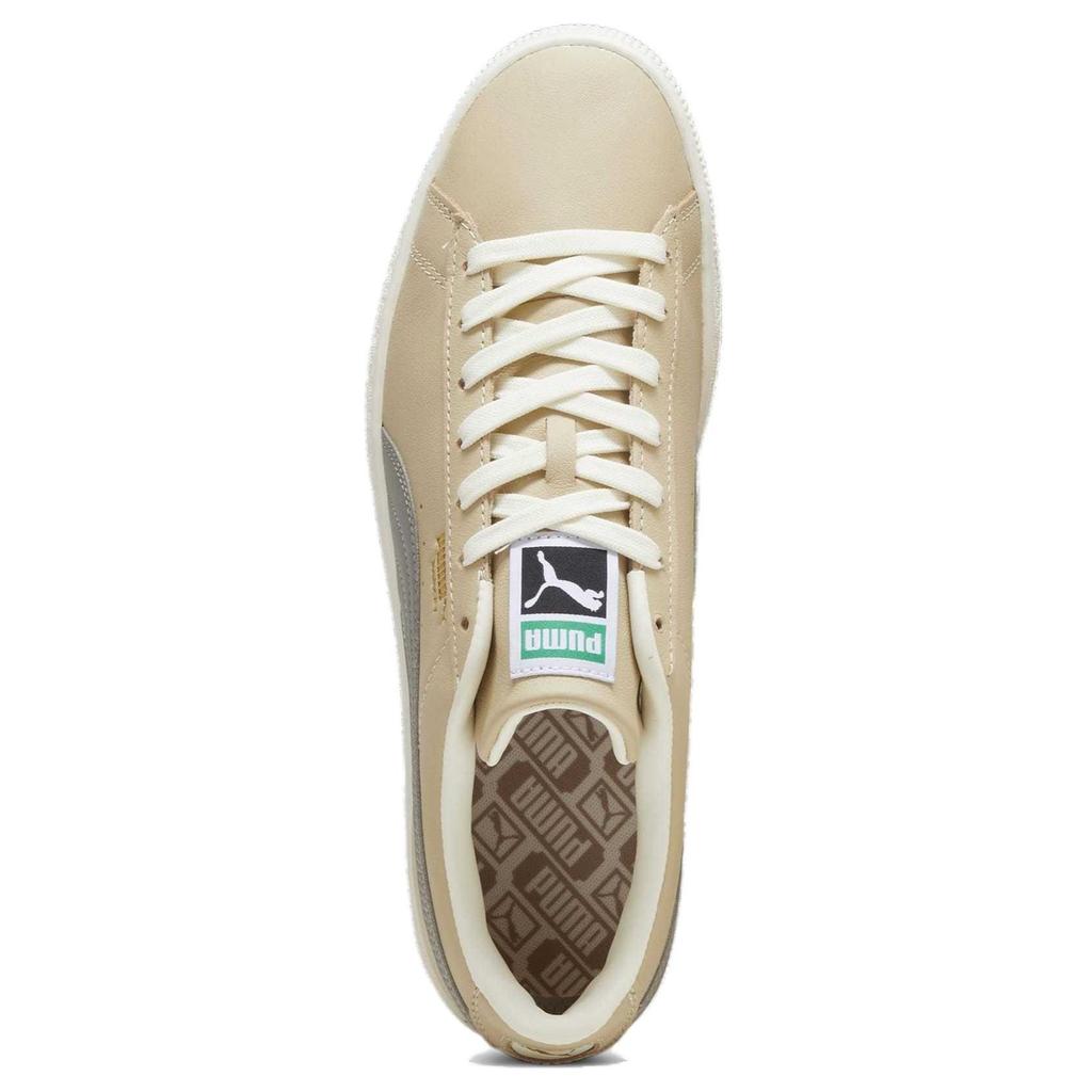 Puma Кеды Basket Classic Xxi Низкие Скейтбордические Унисекс Бежевый Серый 399840-02