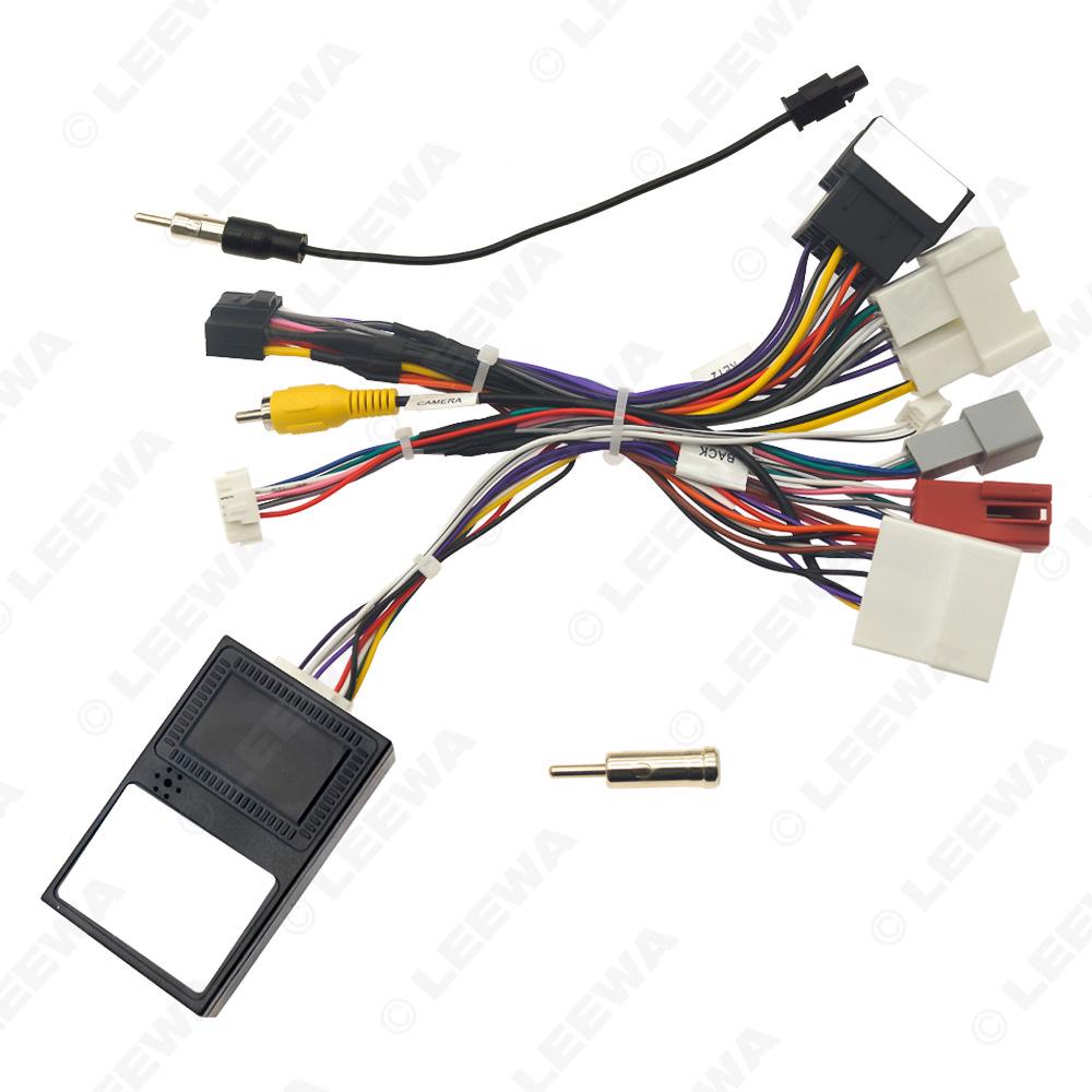 Renault Megane 2/Logan/Captur/Duster Navigation Modification Power Cable & Decoder Box