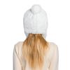 Luxurious Women's Faux Fur Winter Hat with Ear , Warm and Stylish, Perfect for Cold , One Size Fits All