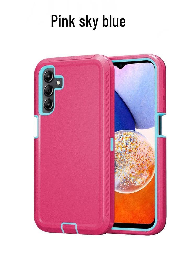 Galaxy A15/A14 Robust Protective Case: Full-Coverage, Shockproof
