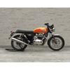 ROYAL ENFIELD Flyscreen Short Tinted 650 Interceptor / Continental GT / 535 GT