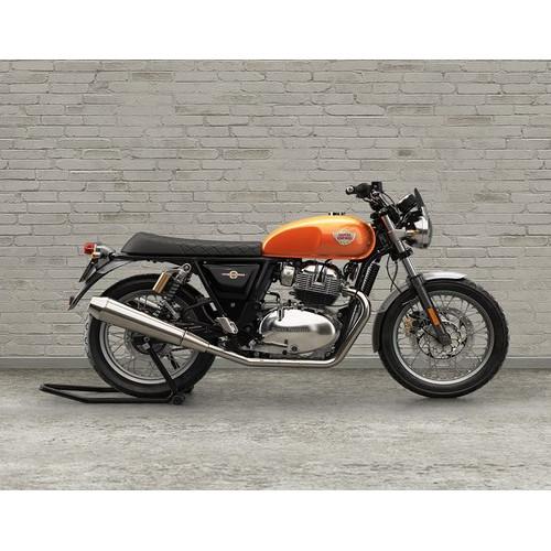 ROYAL ENFIELD Flyscreen Short Tinted 650 Interceptor / Continental GT / 535 GT