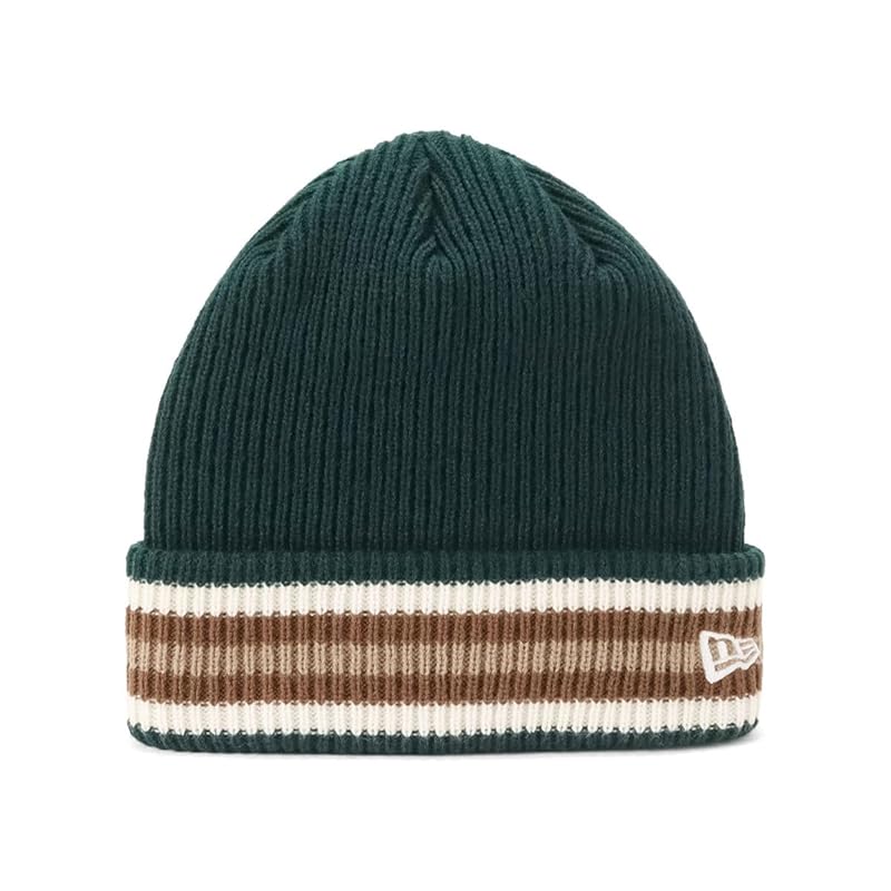 

[New Era] knit hat cuff knit border british green FREE BASIC CUFF KNIT BORDER BGRN