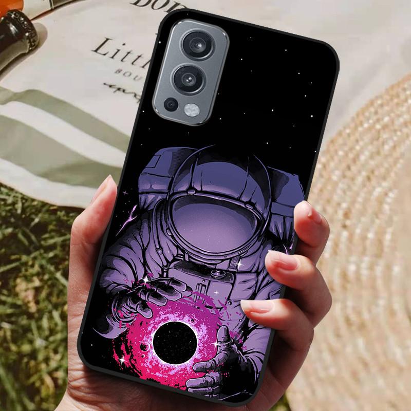 Für OnePlus Nord 2 5G Hülle Silikon Rückabdeckung Handyhülle Für OnePlus Nord2 5G Hüllen für One Plus Nord 2 5G Weicher Stoßfänger Funda