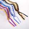 New 2026 Lei Ribbon Necklace With Grad Letter Graduation Leis Class Of 2026 Grad Handmade Ribbon