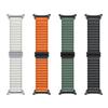 Original Trail-Armband für Samsung Galaxy Watch Ultra 47mm Offroad-Nylon-Geflochtenes Schlaufenarmband Gürtel Galaxy Watch 8 Ultra Armband