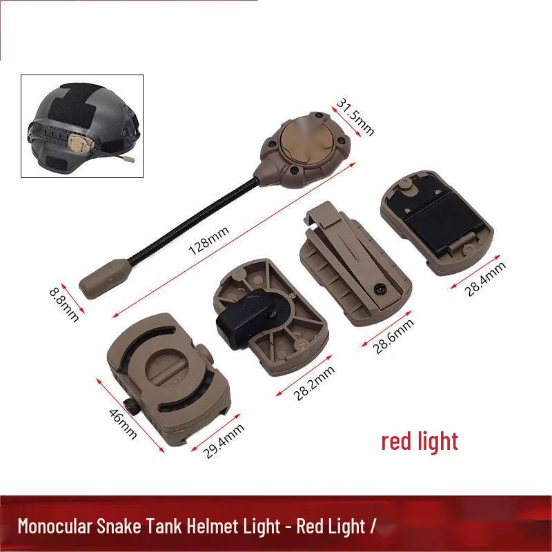 Lishi NE05012 Flexible Helmet LED Light