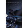 Auto Folding Sun Shade Windshield Visor Cover Car Front Window Sunshade UV Protection Summer Styling AccessoriesWindshield Sunshades 1