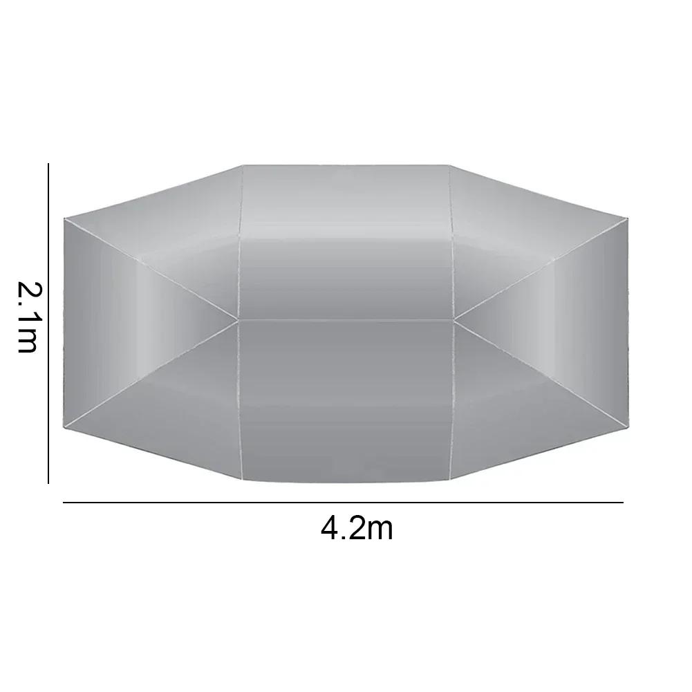 

New car top sunshade with UV protection, heat insulation, foldable car canopy, portable roof sunshade Accessories