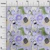 oneOone Cotton Flex Amethyst Fabric Kids Cutie Animal Sewing Material Print Fabric by The Yard 40 Inch