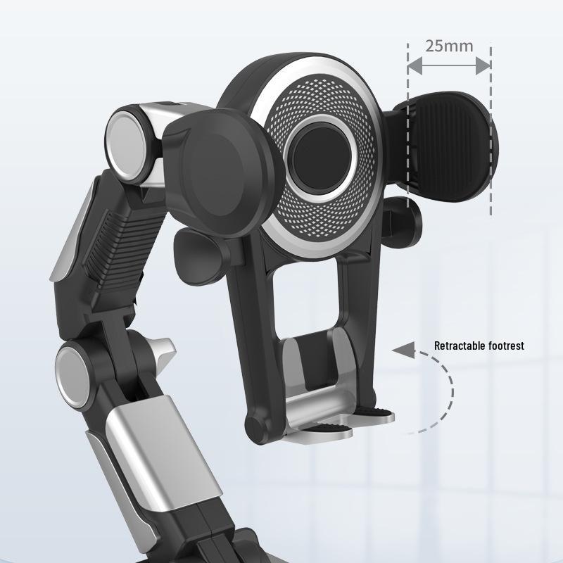 Doukuai Multifunctional Car Phone Holder with Suction Cup for Windshield or Dashboard.