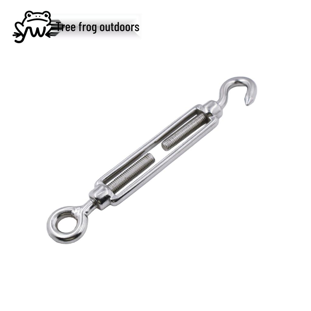 304 Stainless Steel European-Style Open Body Turnbuckle for Marine Rigging