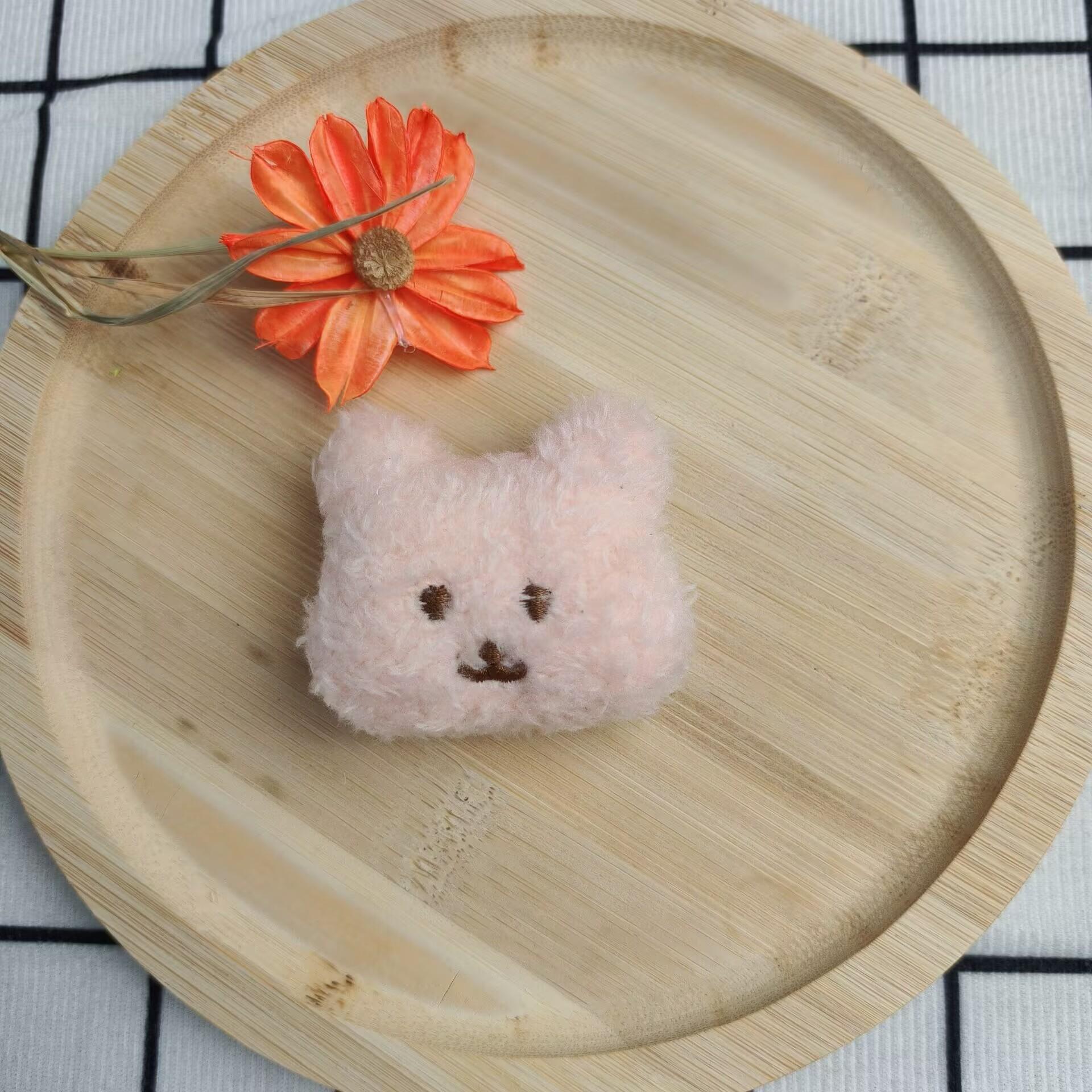 

Small Goods Plush Toys Cute Plush Bear Pendant Ins Style School Bag Hanging Accessories Small Gifts