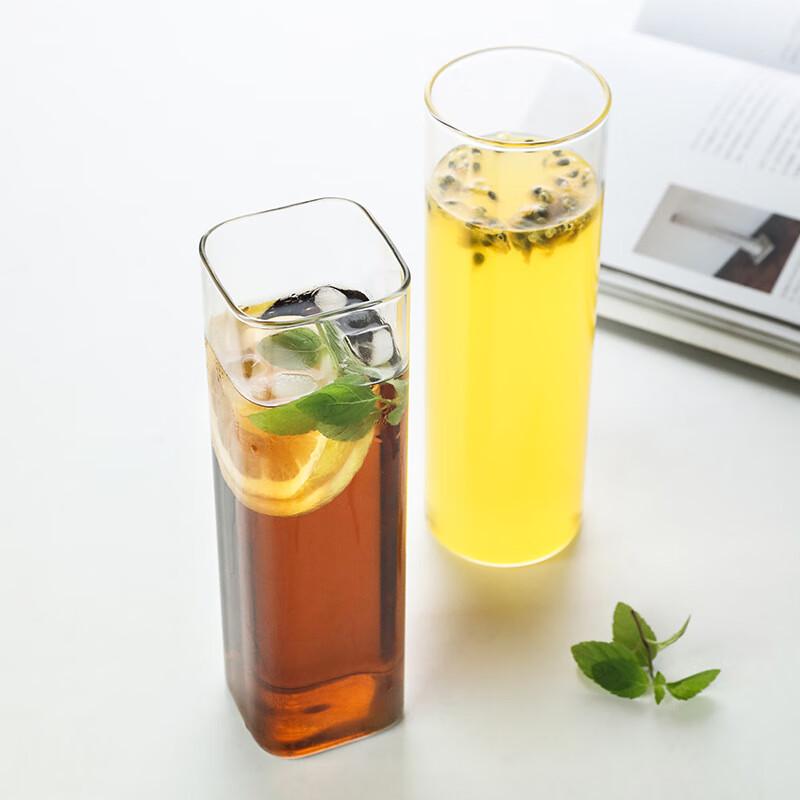 Square Glass Tumbler