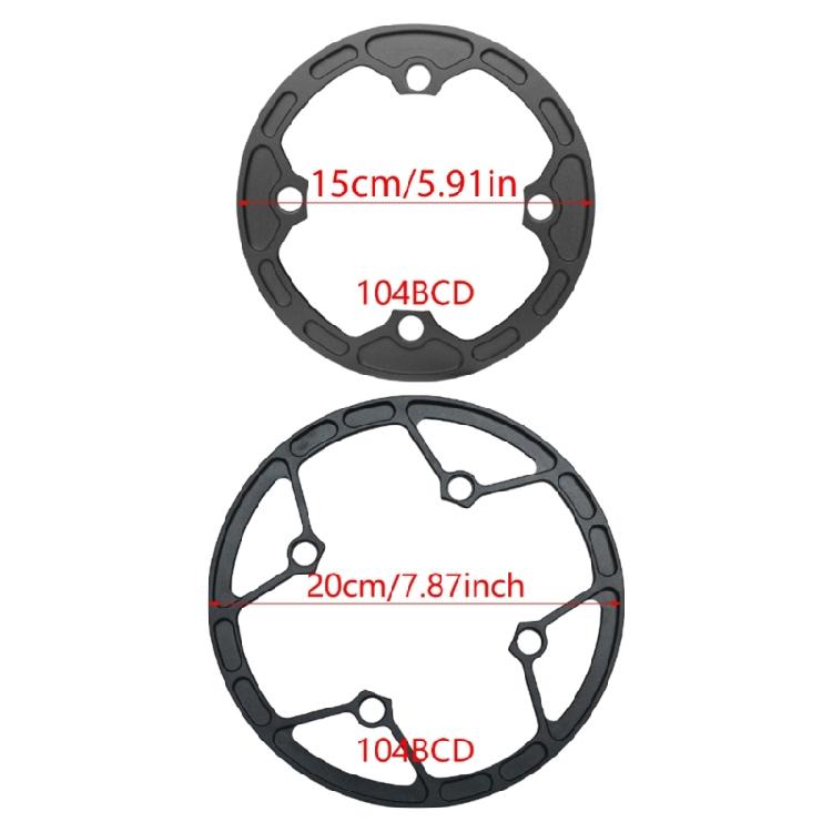 Bike Sprocket Protecting Chain Wheel Protective Cover Cranks Chain Protectors Cycling Bike Accessories