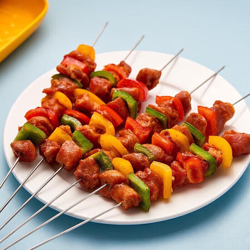 304 Stainless Steel BBQ Skewers