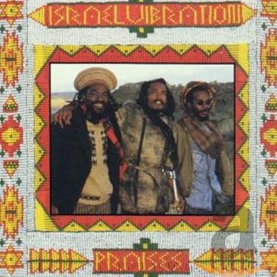 CD ISRAEL VIBRATION - Praises RASCD3054 Réel Authentique 1990 US Reggae, Ska & Dub Utilisé
