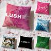 Merklogo l-Lush Kussenhoes Premium Comfort Omkeerbare Kussenhoes - Twee-in-één Ontwerp voor Elke Kamer & Auto-interieur
