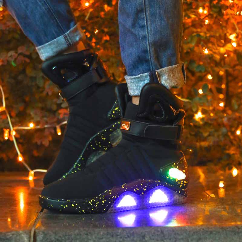 back to the future warrior shoes