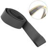 PVC   Inner Tube Tyre Mountain Bike   Pad Liner Bike Tire   Tape(Black 20in)