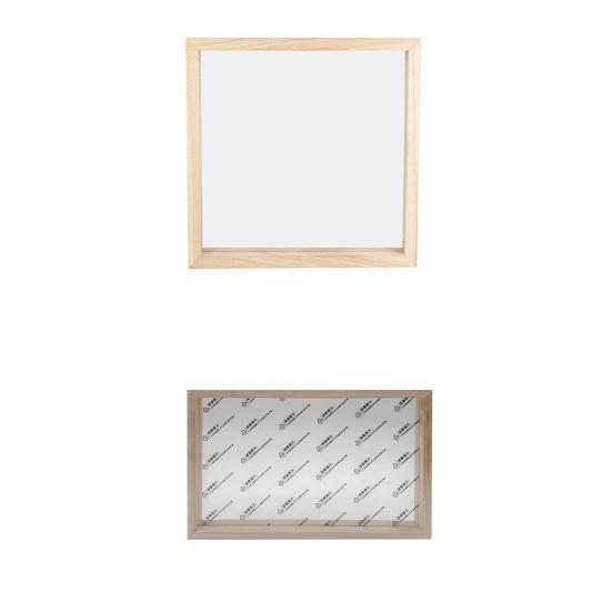 Moldura de foto sem rebarbas Artesanato DIY Acrílico Crianças Pintura Moldura de exibição Decoração de casa