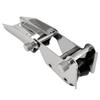 Marine 316 Stainless Steel 330mm Bow Anchor Roller Hinged/Pivoting Double Bow Anchor Bracket with Hinged Quick Release pins