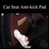 Car Seat Anti-kick Pad Leather Car Rear Anti-kick Pad Rear Seat Anti-dirty And Anti-wear Pad Interior Supplies Accessories