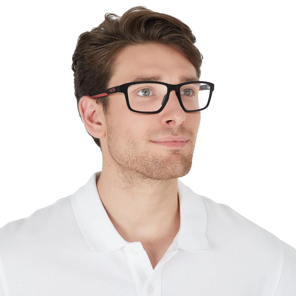 Eyeglasses 0OX8153 SATIN BLACK Japan 55 Metalink 815306 [Oakley] (FREE Size)