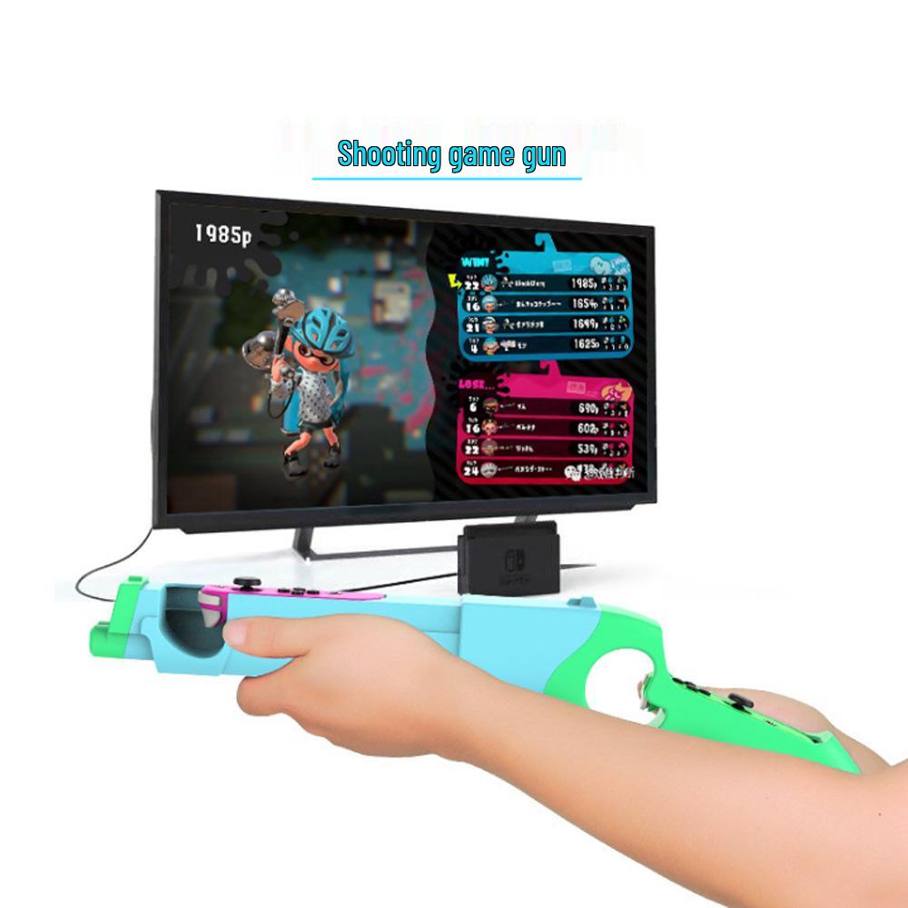 Jet Warrior Somatosensory Shooting Game Gun for NS OLED