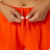 Asics Solid Color Comfortable High Waist Training Breathable Three Quarter Pants Women Shorts Orange 2012D035-800