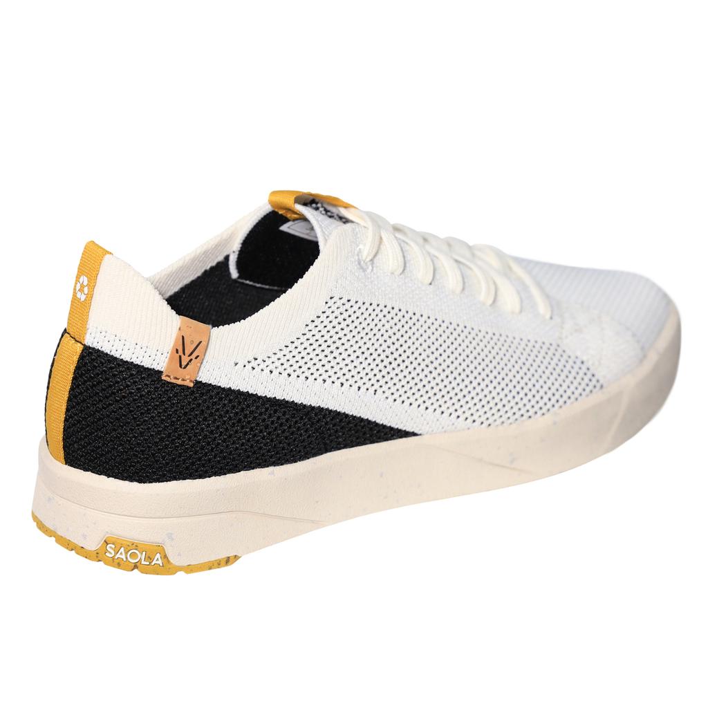 Saola Cannon Knit 2.0 W White-Black